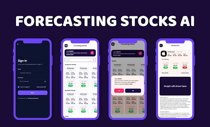 Forecasting App