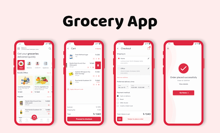 Grocery App